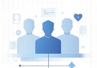 Illustration representing professional recruitment and hiring.